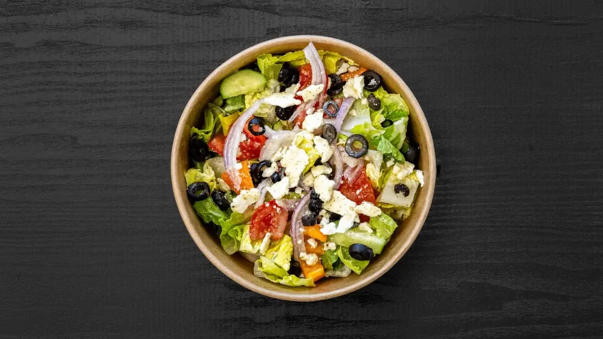 Fresh chicken shawarma wrap at Shawarmero Lebanese Grill Calgary SE