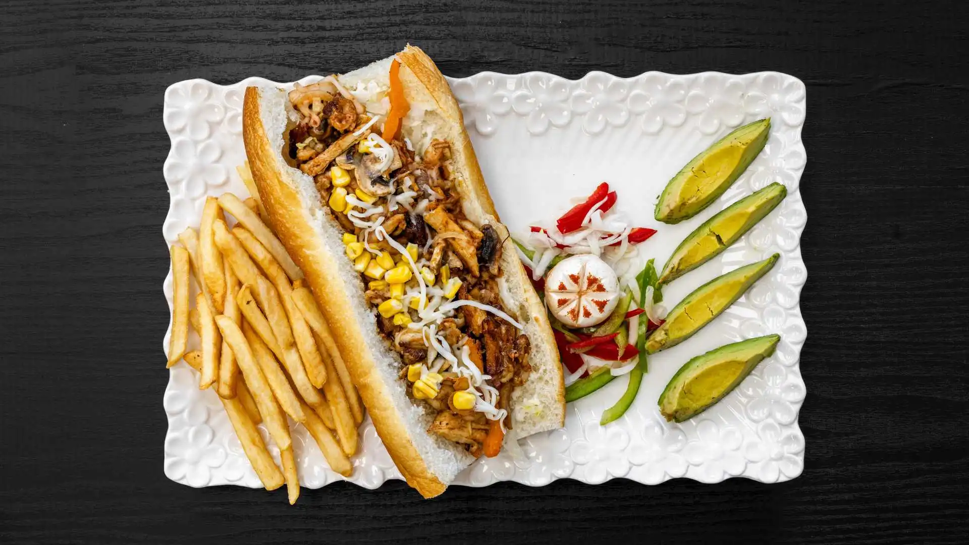 Fajita Sub from Shawarmero Lebanese Grill in Calgary